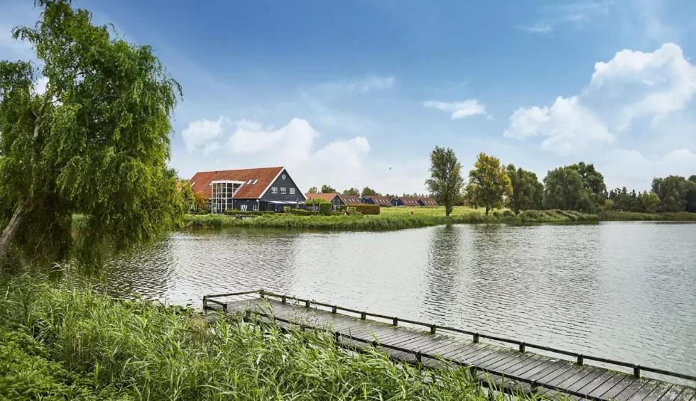 'Relax Lodge Sea' - Wellness Lodge In Zeeland - Private Sauna - Airco - Garden - Outdoor Swimming Pool - Free Wifi, Towels & Bed Linen Heinkenszand Экстерьер фото