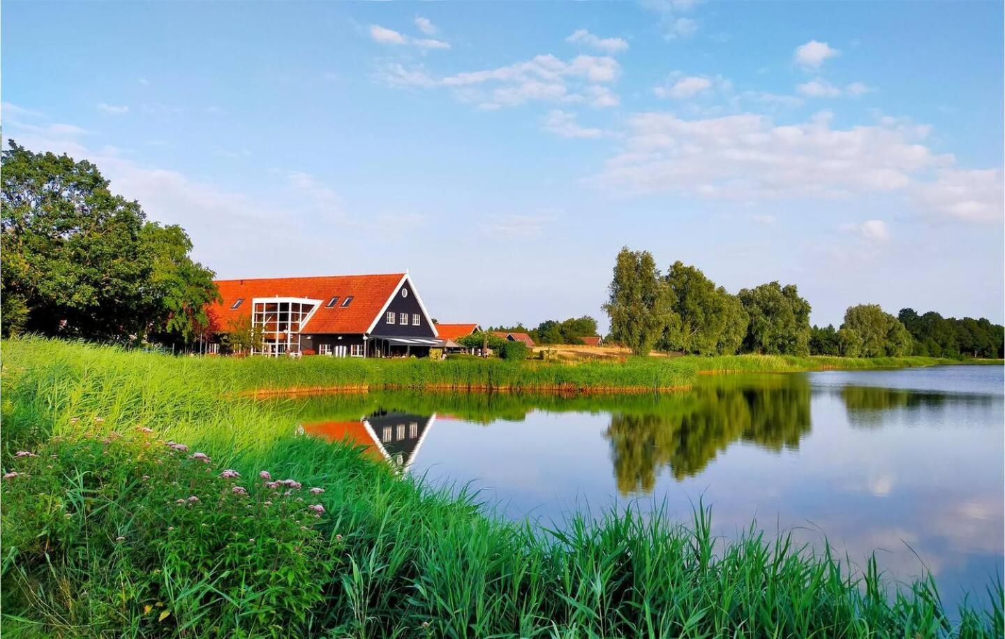 'Relax Lodge Sea' - Wellness Lodge In Zeeland - Private Sauna - Airco - Garden - Outdoor Swimming Pool - Free Wifi, Towels & Bed Linen Heinkenszand Экстерьер фото