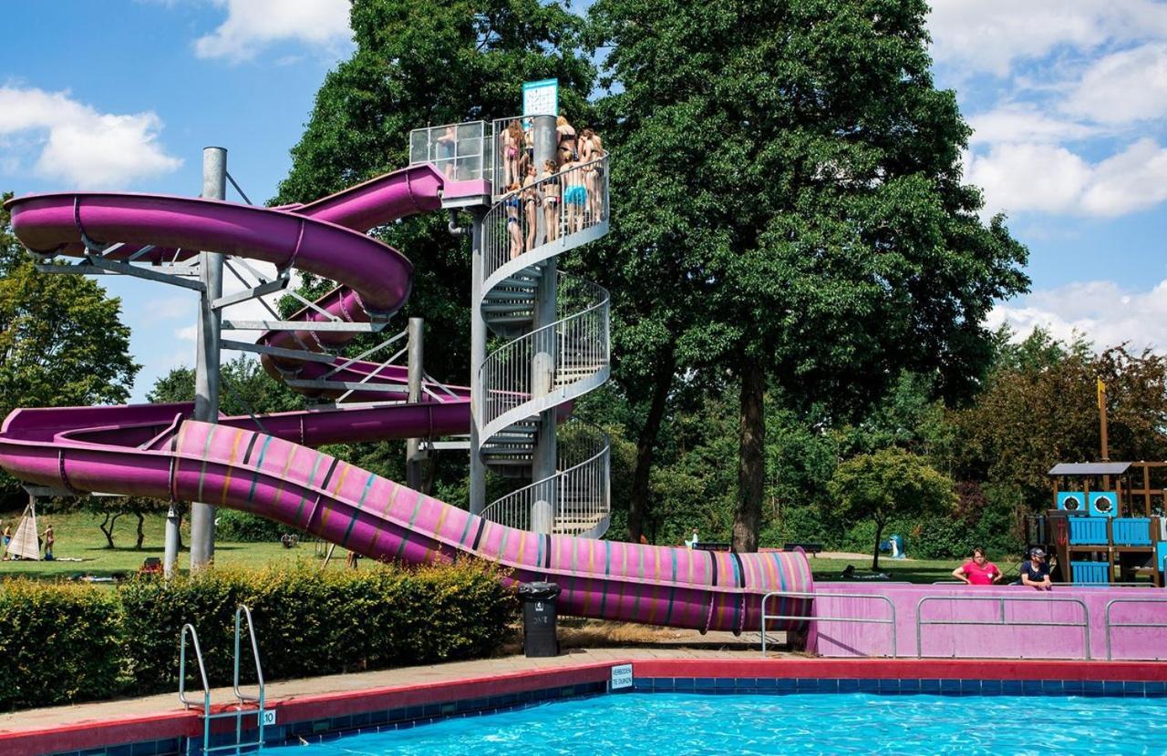 'Relax Lodge Sea' - Wellness Lodge In Zeeland - Private Sauna - Airco - Garden - Outdoor Swimming Pool - Free Wifi, Towels & Bed Linen Heinkenszand Экстерьер фото